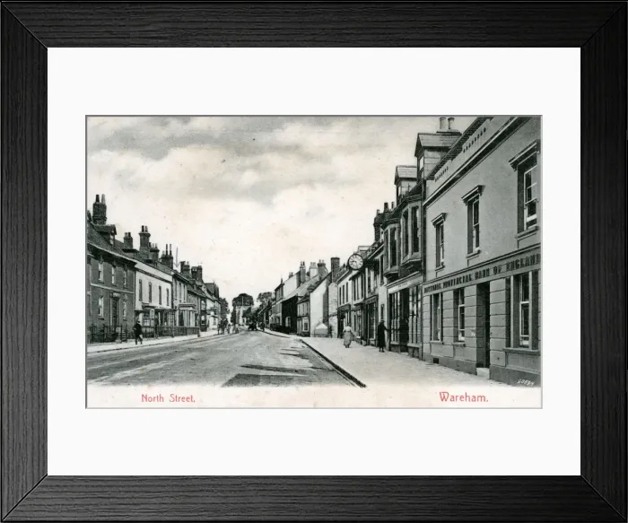 Framed Print : North Street, Worth Matravers - Wareham, Dorset Framed Print : North Street, Worth Matravers - Wareham, Dorset
