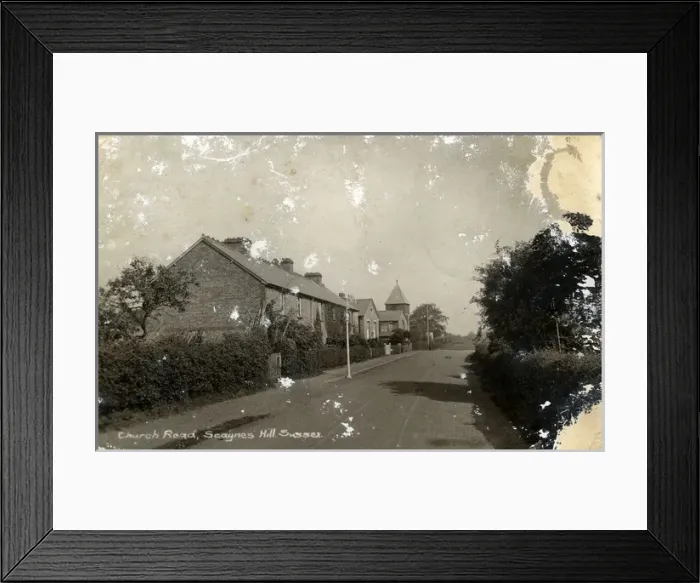 Framed Print : The Village, Scaynes Hill, Sussex Framed Print : The Village, Scaynes Hill, Sussex
