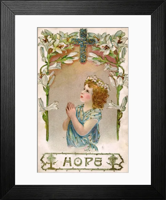Framed Print : Christian Martyred Saints - Faith, Hope & Charity Framed Print : Christian Martyred Saints - Faith, Hope & Charity