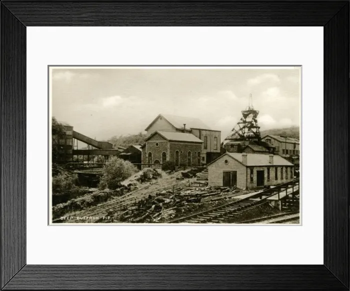 Framed Print : The Colliery, Duffryn, Glamorgan Framed Print : The Colliery, Duffryn, Glamorgan
