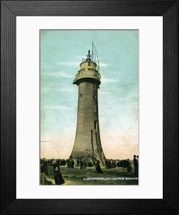 Framed Print : The Lighthouse, New Brighton, Lancashire Framed Print : The Lighthouse, New Brighton, Lancashire