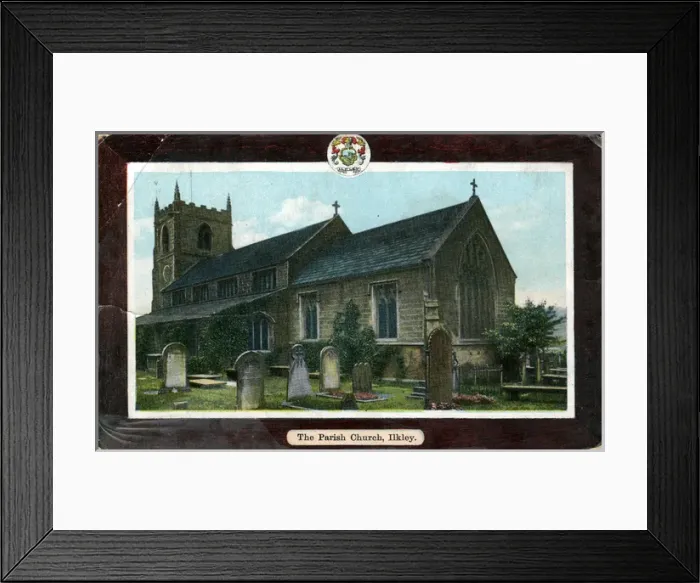 Framed Print : Parish Church, Ilkley, Yorkshire Framed Print : Parish Church, Ilkley, Yorkshire