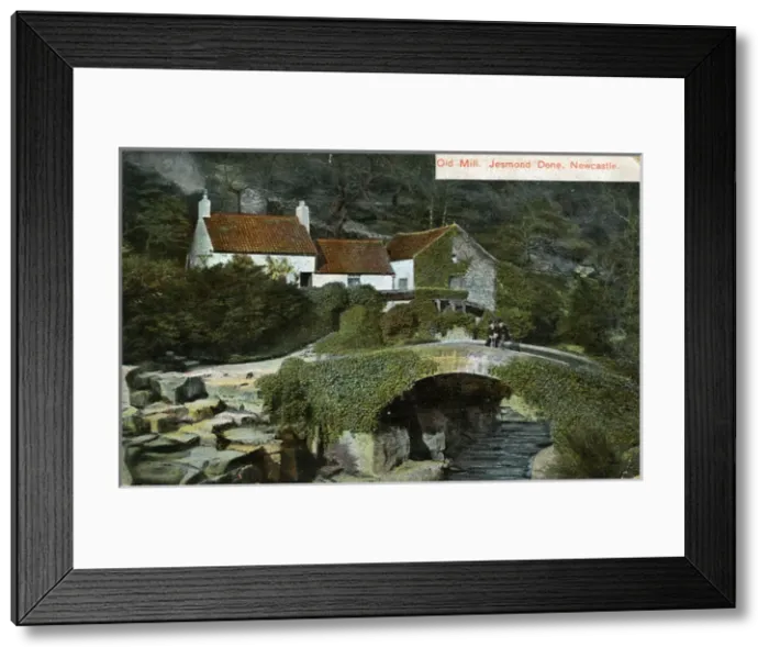 Framed Print : The Old Mill, Jesmond Dene, County Durham Framed Print : The Old Mill, Jesmond Dene, County Durham