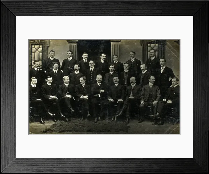 Framed Print : Theatrical Group, Swansea, Glamorgan Framed Print : Theatrical Group, Swansea, Glamorgan