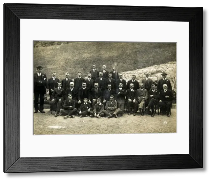 Framed Print : Edwardian Group, Llandudno, Glamorgan Framed Print : Edwardian Group, Llandudno, Glamorgan