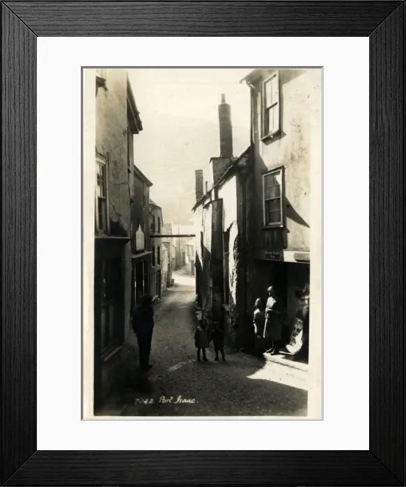 Framed Print : Street, Port Isaac, Cornwall Framed Print : Street, Port Isaac, Cornwall