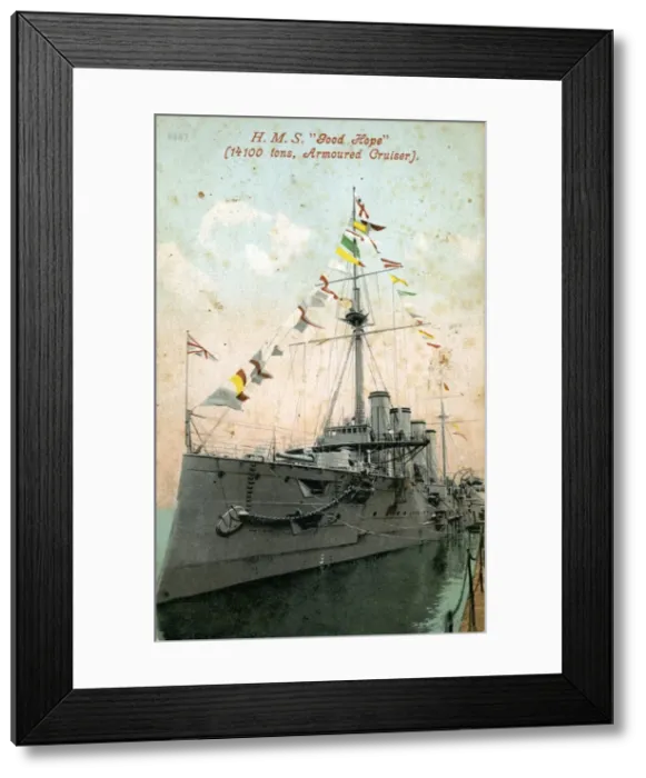 Framed Print : Flagship HMS Good Hope Framed Print : Flagship HMS Good Hope