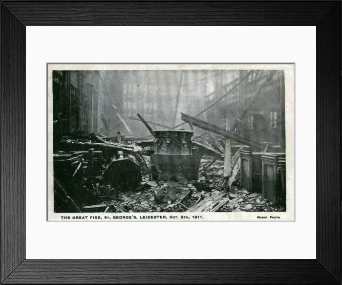 Framed Print : St Georges Church, Leicester, Leicestershire Framed Print : St Georges Church, Leicester, Leicestershire