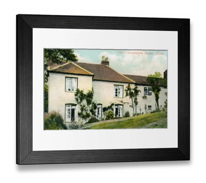 Framed Print : Convalescent Home, Clent, Warwickshire Framed Print : Convalescent Home, Clent, Warwickshire