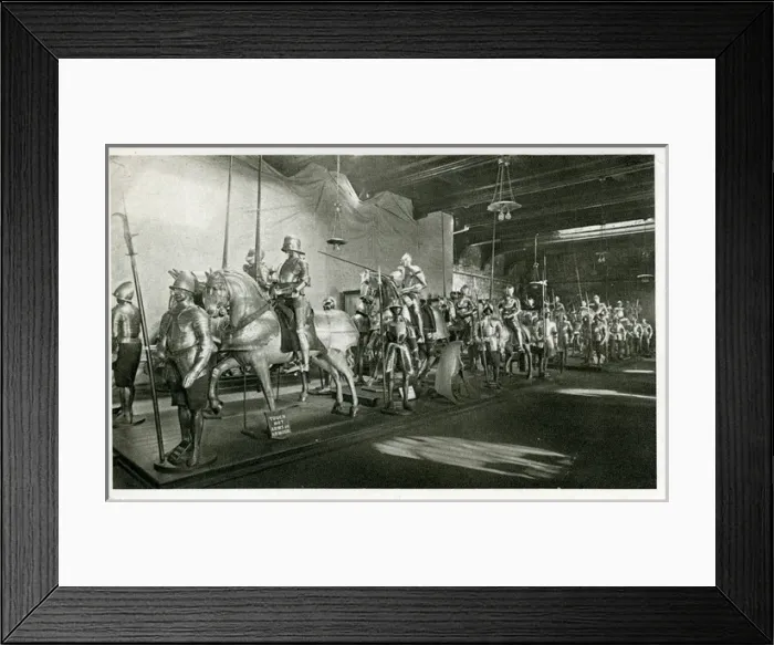 Framed Print : Horse Armoury, The Tower, London Framed Print : Horse Armoury, The Tower, London