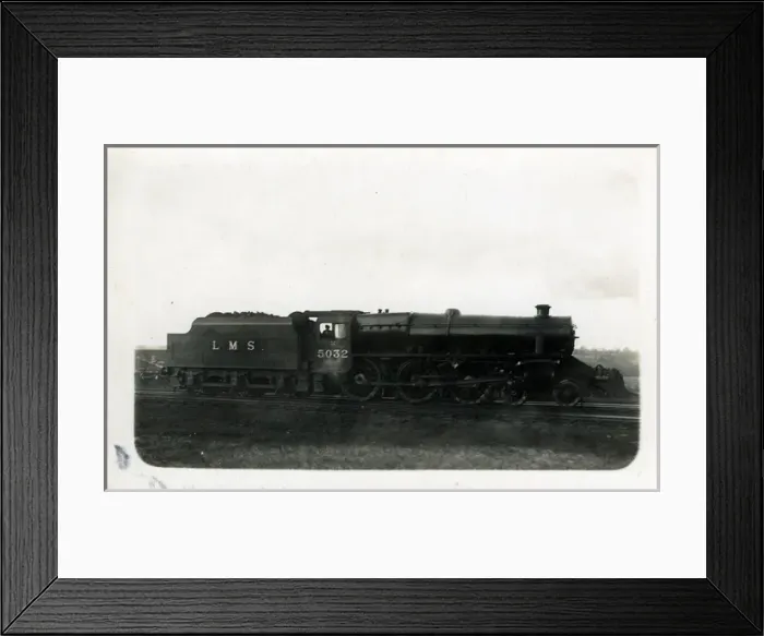 Framed Print : 4-6-0 Locomotive, Rugeley, Staffordshire Framed Print : 4-6-0 Locomotive, Rugeley, Staffordshire