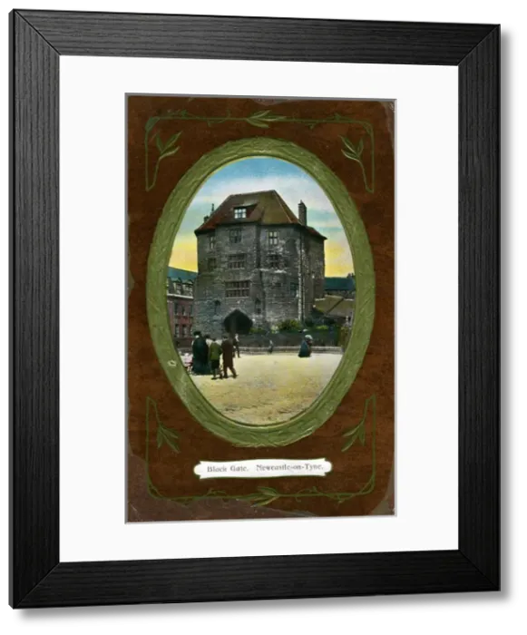 Framed Print : Black Gate, Newcastle On Tyne, Northumberland Framed Print : Black Gate, Newcastle On Tyne, Northumberland