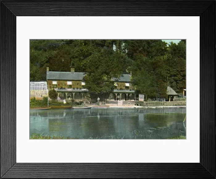 Framed Print : Black Rabbit Inn, Offham, Sussex Framed Print : Black Rabbit Inn, Offham, Sussex