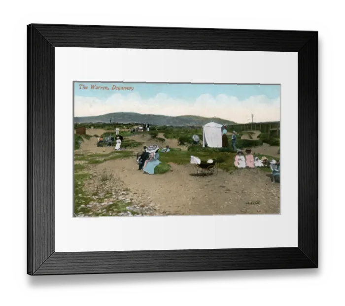 Framed Print : The Warren, Delganwy, Gwynedd Framed Print : The Warren, Delganwy, Gwynedd