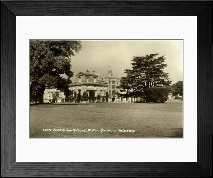 Framed Print : Wilton House, Wilton, Wiltshire Framed Print : Wilton House, Wilton, Wiltshire
