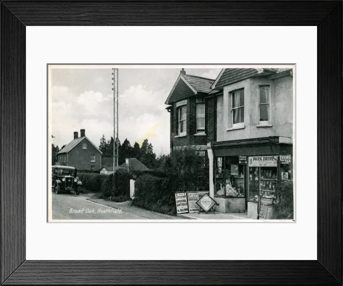 Framed Print : The Village, Broad Oak, Sussex Framed Print : The Village, Broad Oak, Sussex