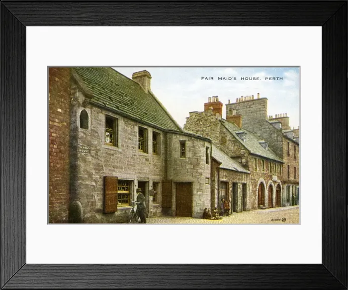 Framed Print : Fair Maids House, Perth, Perthshire Framed Print : Fair Maids House, Perth, Perthshire