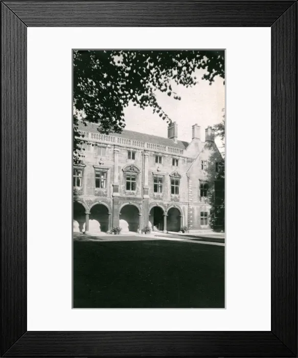 Framed Print : The Pepys Library Building, Cambridge, Cambridgeshire Framed Print : The Pepys Library Building, Cambridge, Cambridgeshire