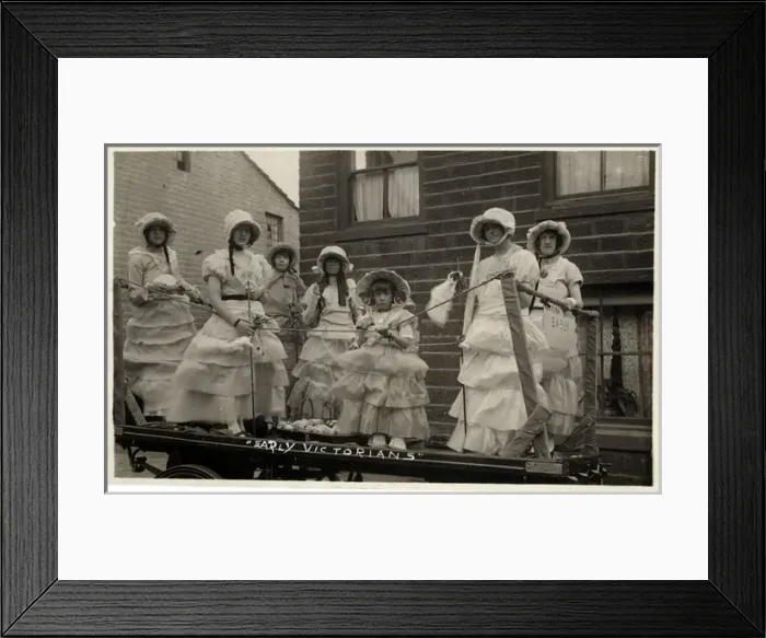 Framed Print : Gordon Works Float, Rawtenstall, Lancashire Framed Print : Gordon Works Float, Rawtenstall, Lancashire