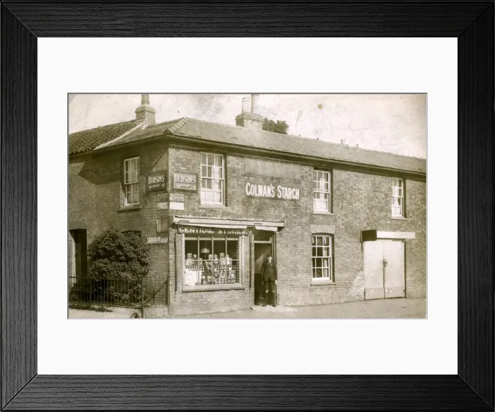 Framed Print : Central Stores, Fordham, Cambridgeshire Framed Print : Central Stores, Fordham, Cambridgeshire
