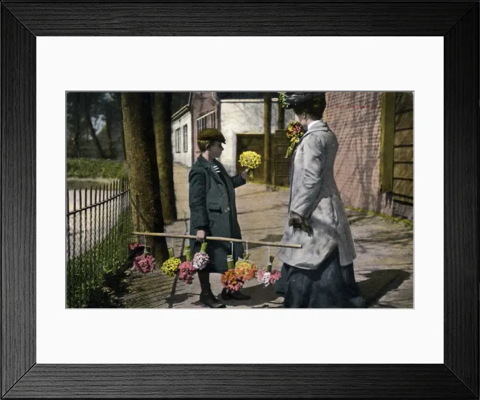 Framed Print : The Village, Bellenland Framed Print : The Village, Bellenland