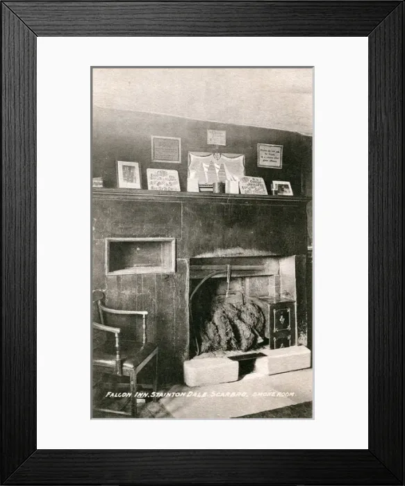 Framed Print : The Falcon Inn, Stainton Dale, Yorkshire