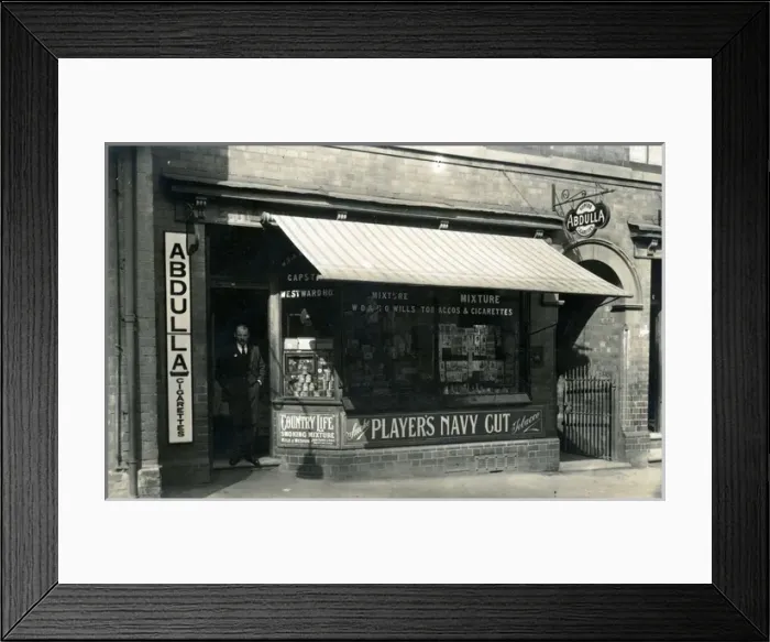 Framed Print : Shopfront, Richmond, Surrey Framed Print : Shopfront, Richmond, Surrey