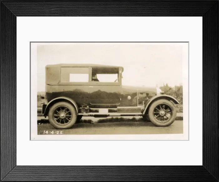 Framed Print : Bullnose Morris Vintage Car Framed Print : Bullnose Morris Vintage Car