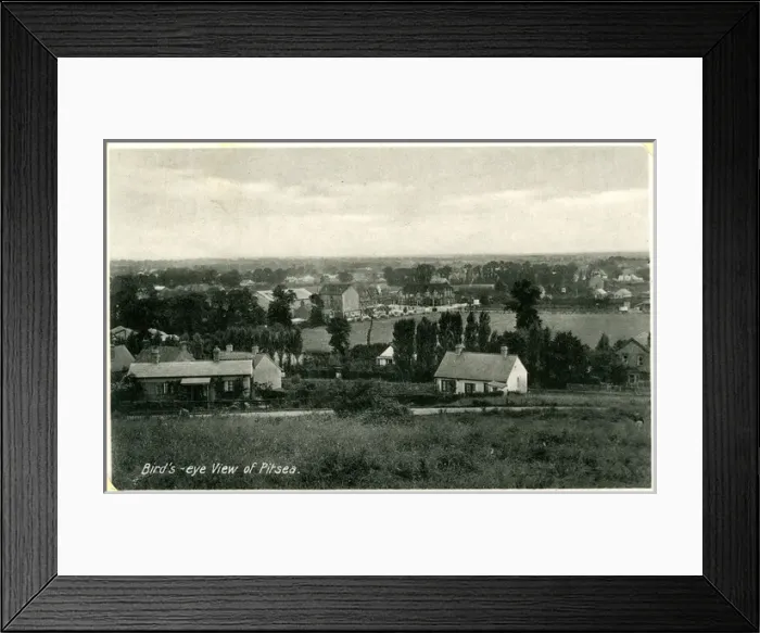 Framed Print : The Village, Pitsea, Essex Framed Print : The Village, Pitsea, Essex