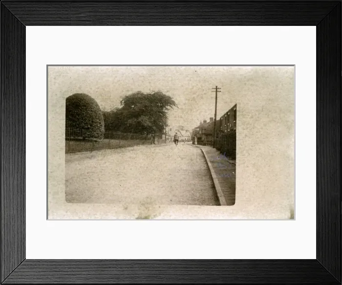Framed Print : Street Scene, Haslington, Cheshire Framed Print : Street Scene, Haslington, Cheshire