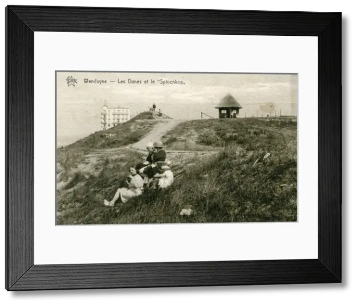 Framed Print : Wenduyne, West-Vlaanderen Framed Print : Wenduyne, West-Vlaanderen