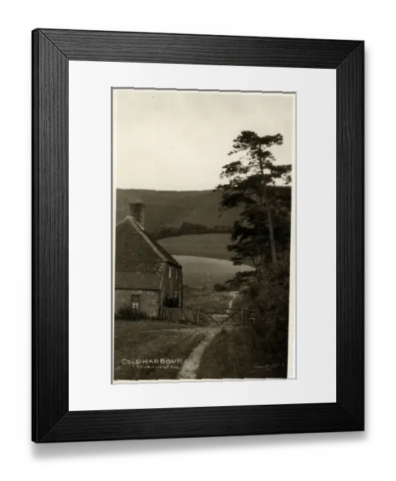 Framed Print : Coldharbour, Storrington, Sussex Framed Print : Coldharbour, Storrington, Sussex
