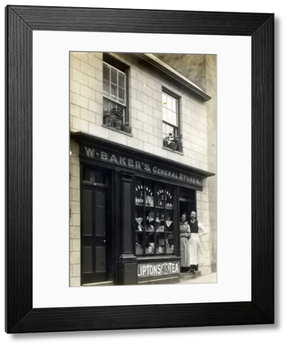 Framed Print : Shopfront, Congleton, Cheshire Framed Print : Shopfront, Congleton, Cheshire