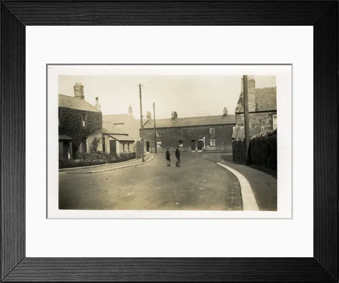 Framed Print : Street Scene, Thought to be Keighley Area, Yorkshire Framed Print : Street Scene, Thought to be Keighley Area, Yorkshire