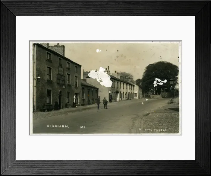 Framed Print : The Village, Gisburn, Lancashire Framed Print : The Village, Gisburn, Lancashire