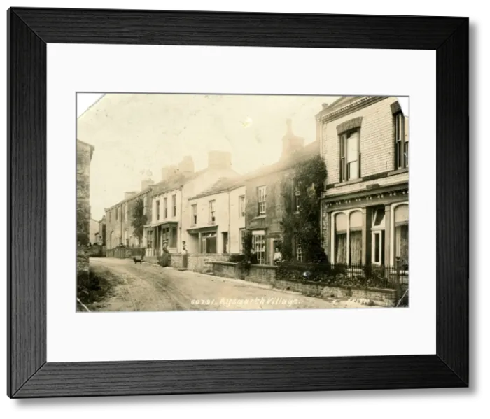 Framed Print : The Village, Aysgarth, Yorkshire Framed Print : The Village, Aysgarth, Yorkshire