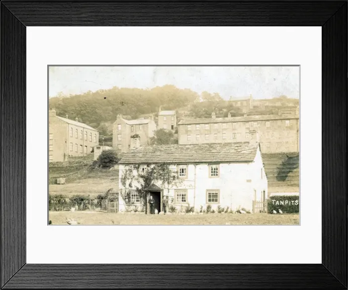 Framed Print : Tanpits, Rawtenstall, Lancashire Framed Print : Tanpits, Rawtenstall, Lancashire