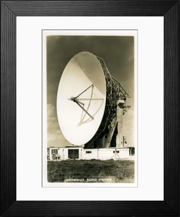 Framed Print : The Radio Station, Goonhilly, Cornwall Framed Print : The Radio Station, Goonhilly, Cornwall