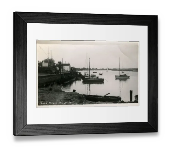 Framed Print : The River Crouch, Hullbridge, Essex Framed Print : The River Crouch, Hullbridge, Essex