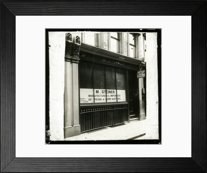 Framed Print : Shopfront, Barbican Area, London Framed Print : Shopfront, Barbican Area, London