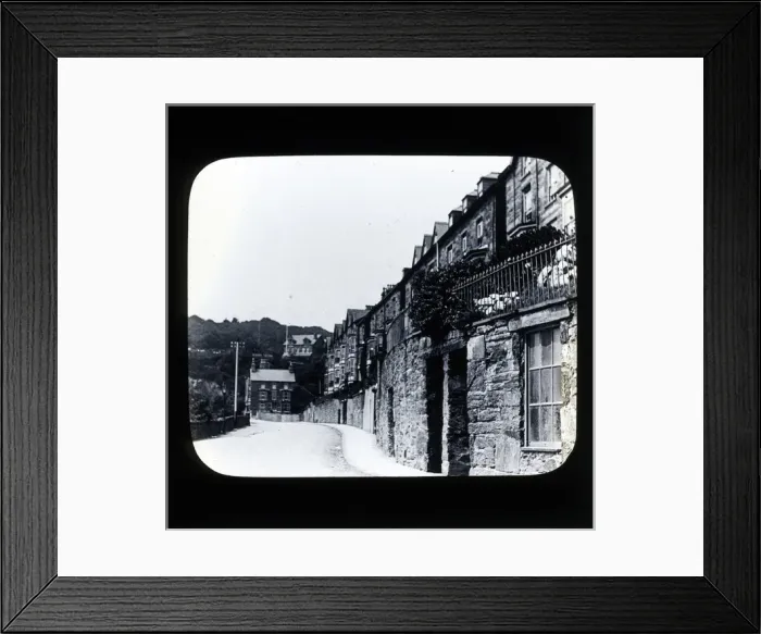 Framed Print : The Village, Barmouth, Gwynedd Framed Print : The Village, Barmouth, Gwynedd
