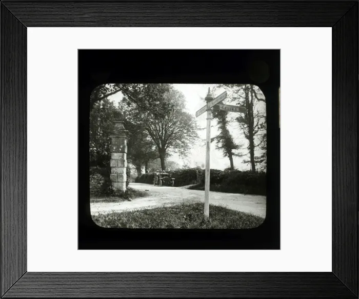 Framed Print : Star Vintage Car on Country Road, Shute, Devon Framed Print : Star Vintage Car on Country Road, Shute, Devon