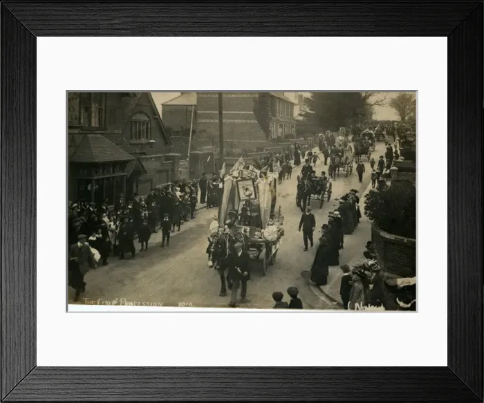Framed Print : Co-operative Society Parade, Birkenhead, Lancashire Framed Print : Co-operative Society Parade, Birkenhead, Lancashire