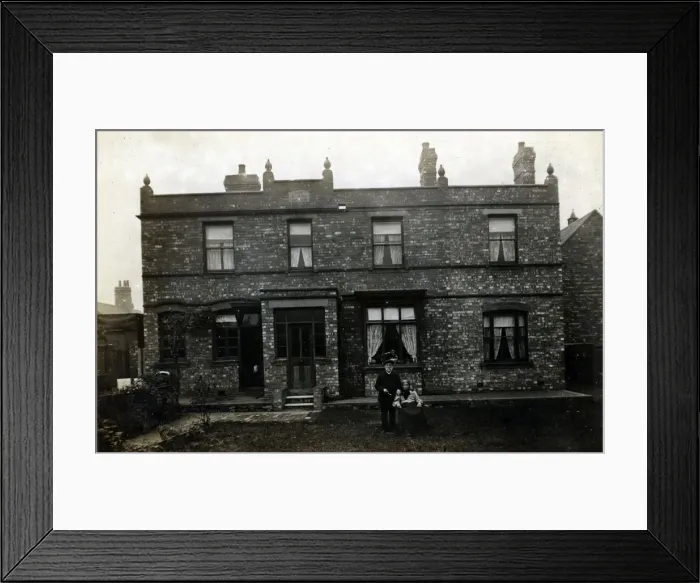 Framed Print : Bethesda Cottage Framed Print : Bethesda Cottage