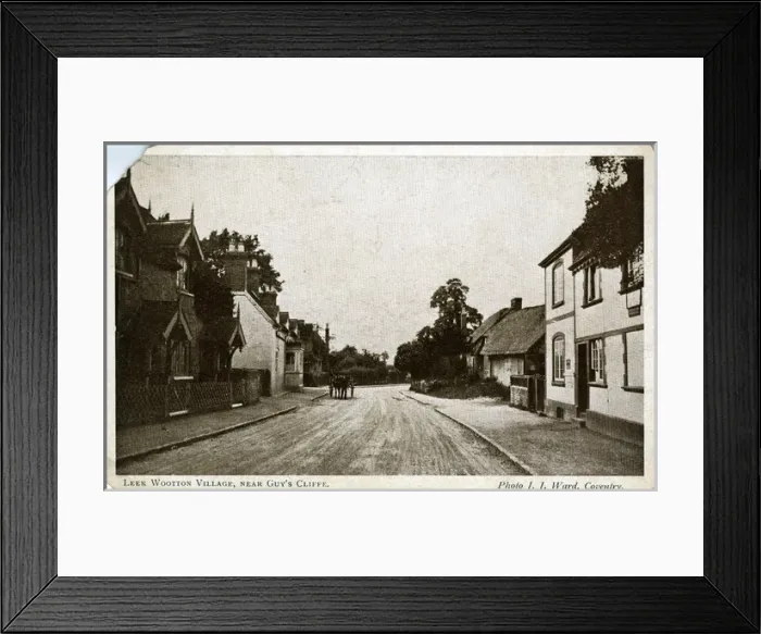 Framed Print : The Village, Leek Wootton, Warwickshire Framed Print : The Village, Leek Wootton, Warwickshire