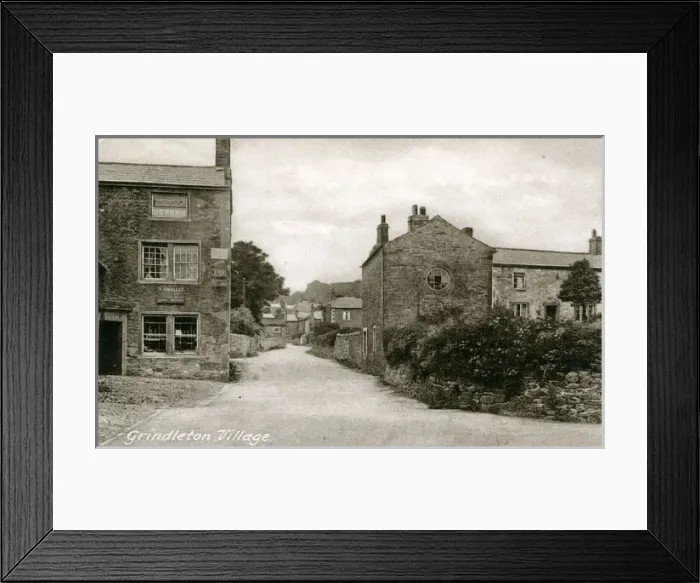 Framed Print : The Village, Grindleton, Lancashire Framed Print : The Village, Grindleton, Lancashire