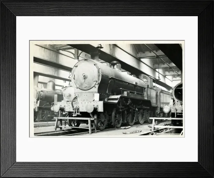 Framed Print : Steam Engine Works, Dalmuir, Midlothian Framed Print : Steam Engine Works, Dalmuir, Midlothian