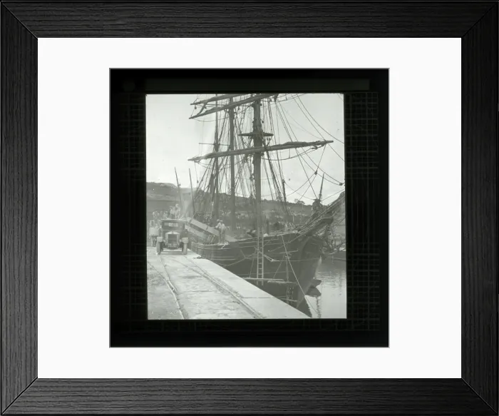 Framed Print : The Docks, Falmouth, Cornwall Framed Print : The Docks, Falmouth, Cornwall