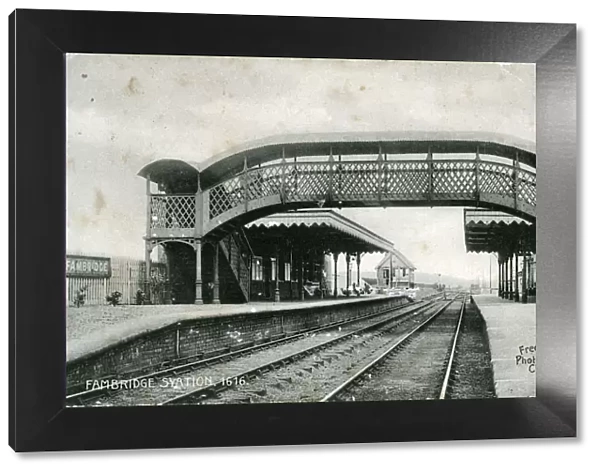 Railway Station, North Fambridge, Essex
