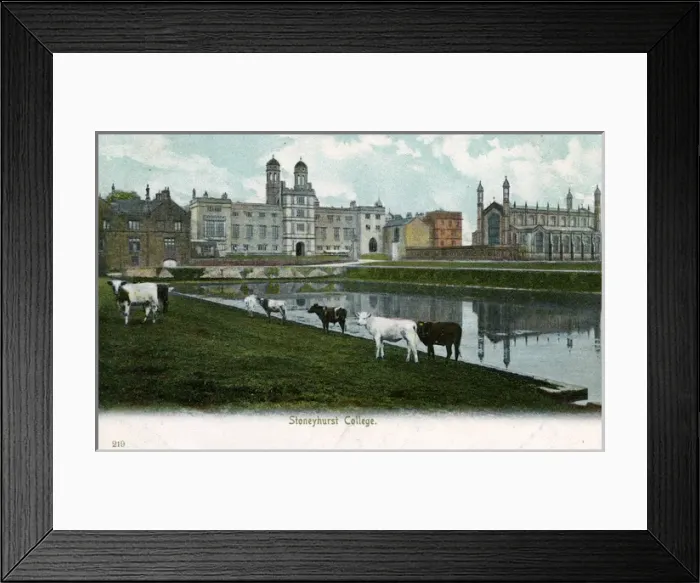 Framed Print : Stoneyhurst College, Stoneyhurst, Lancashire Framed Print : Stoneyhurst College, Stoneyhurst, Lancashire